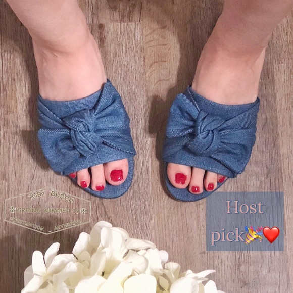 Tory Burch Shoes - Tory Burch Sandals 🎉🎉host pick 🎉🎉